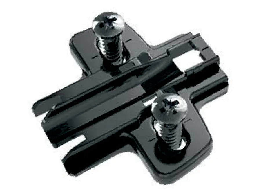 Plăcuțe de montaj Sensys Obsidian Black