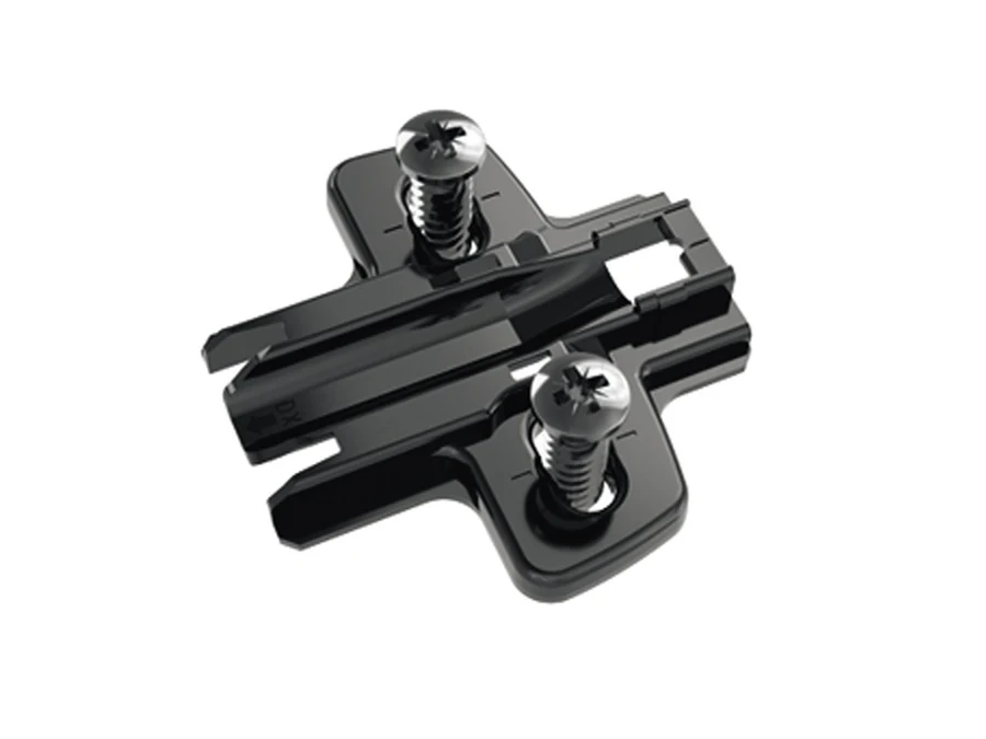 Plăcuțe de montaj Sensys Obsidian Black