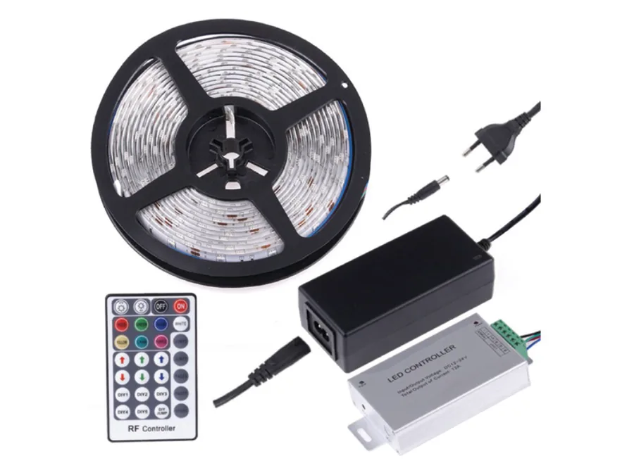 SET (3) LED RGB