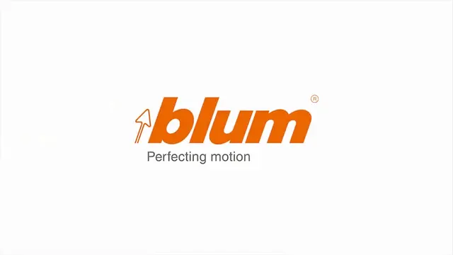 CLIP top BLUMOTION - funcţionare