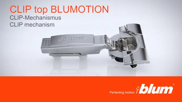 Mecanismul CLIP al sistemului CLIP top BLUMOTION