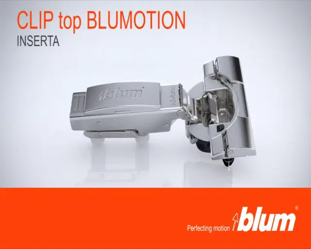 CLIP top BLUMOTION INSERTA