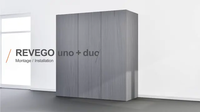 REVEGO uno + duo Versiunea 2025 – Montaj final