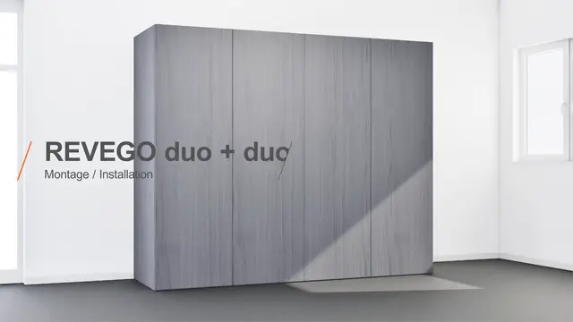 REVEGO duo + duo Versiunea 2025 – Montaj final
