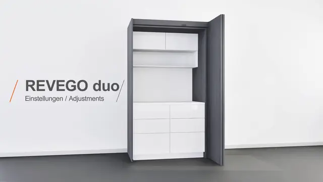 REVEGO duo Versiunea 2025 – Setări