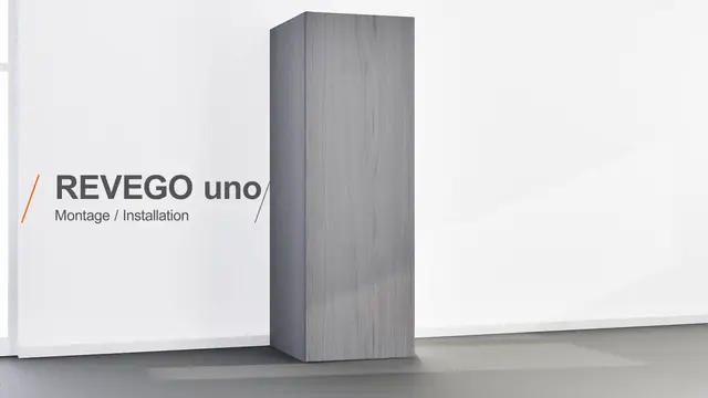 REVEGO uno Versiunea 2025 – Montaj final