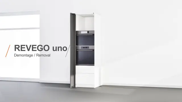 REVEGO uno Versiunea 2025 – Demontare