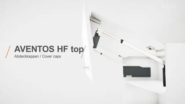 AVENTOS HF top – capace de acoperire