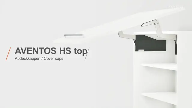 AVENTOS HS top – capace de acoperire