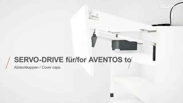 SERVO-DRIVE pentru AVENTOS top – capace de acoperire