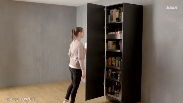 Scurt film despre LEGRABOX SPACE TOWER