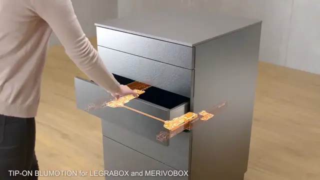 Scurt film despre TIP-ON BLUMOTION pentru LEGRABOX