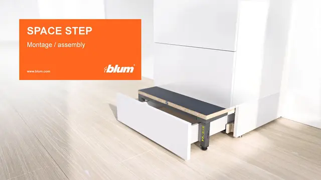 SPACE STEP - film privind montarea