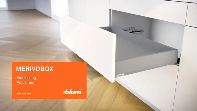 Reglaj MERIVOBOX