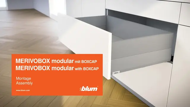 MERIVOBOX – modular cu BOXCAP