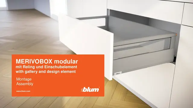 MERIVOBOX – modular cu lonjeron şi element de inserţie
