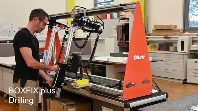 BOXFIX plus - montarea sistemelor box folosind şuruburi