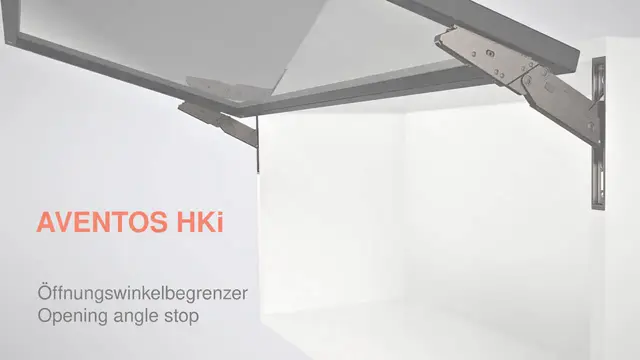 AVENTOS HKi - Limitator unghi de deschidere