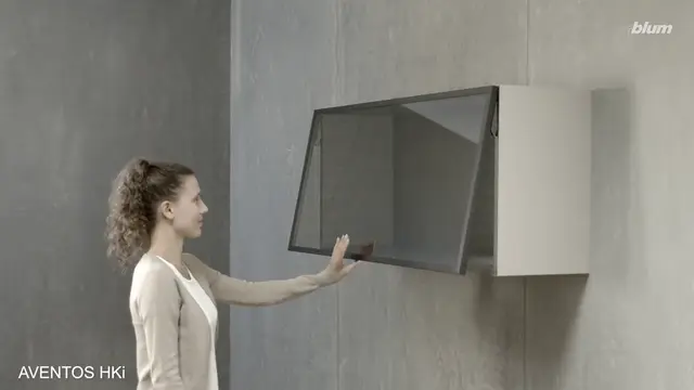 Film scurt TIP-ON pentru AVENTOS HKi complet integrat