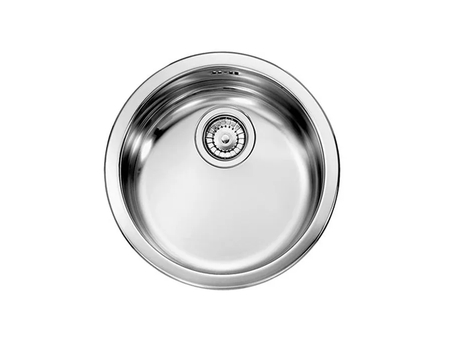 Chiuvetă inox rotundă Cinzia