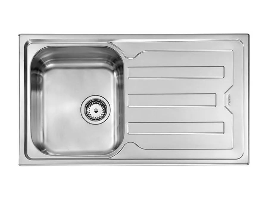 Chiuvetă inox Cristal