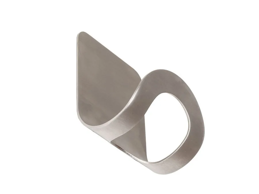 Cârlige de baie autoadezive (inox periat)