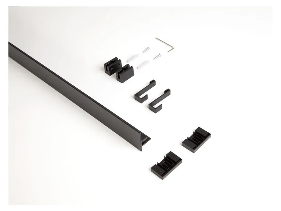 Pratika — profil de perete cu accesorii