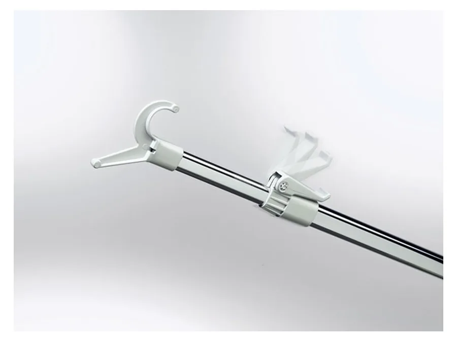 Suport de agățare umeraș telescopic