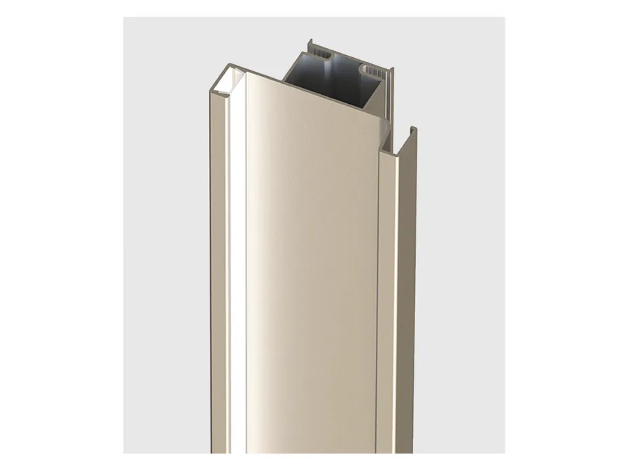 Profil Gola LED vertical dublu OP 1025
