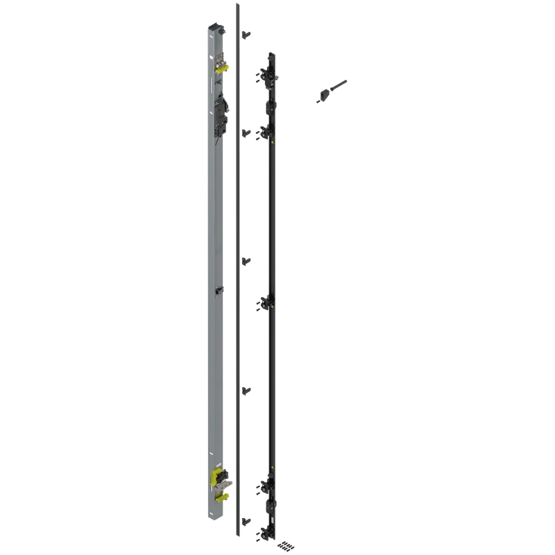 REVEGO uno, Suport balama set, pentru Înălţime pocket 2407–2556 mm