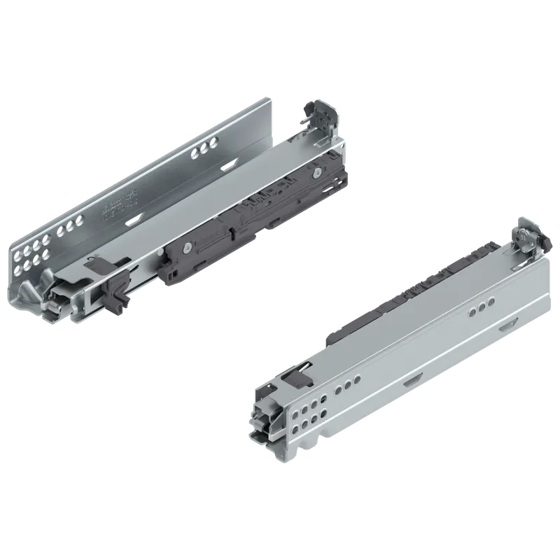 MOVENTO BLUMOTION int./potrivit pentru TOB/potrivit pentru SERVO-DRIVE, Extragere totală, Glisare, pt cuplaj