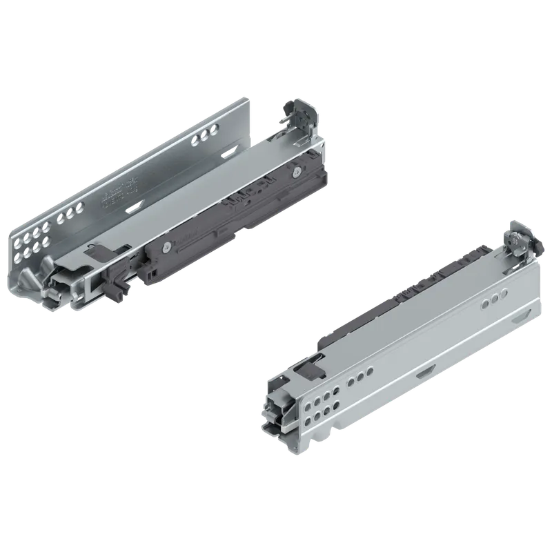 MOVENTO BLUMOTION integrat / potrivit pentru SERVO-DRIVE, Extragere totală, Glisare, pt cuplaj