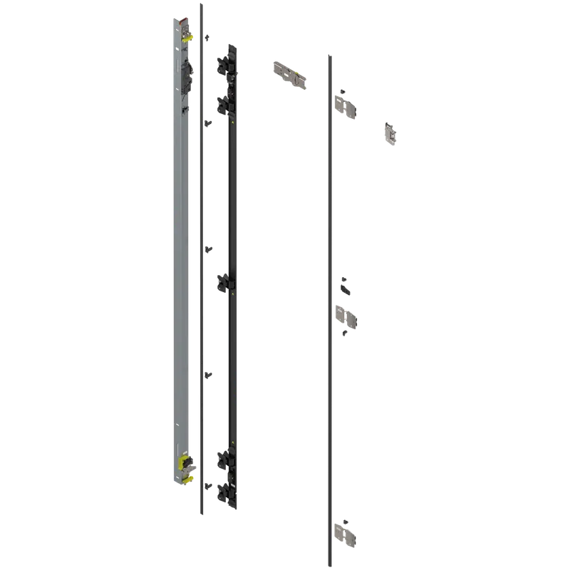 Uşă dublă, Suport balama set, pentru Înălţime pocket 2857–2999 mm