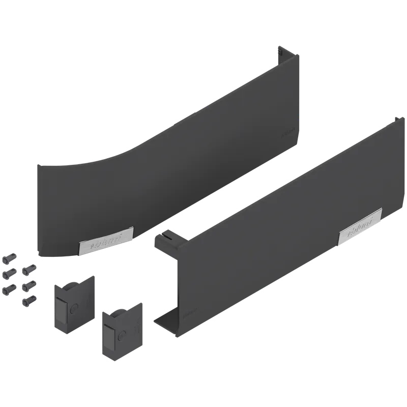 Set capace de acoperire AVENTOS HF/HS/HL top (incl. Comutator declanşare cu montare în cant, inclus), pentru SERVO-DRIVE