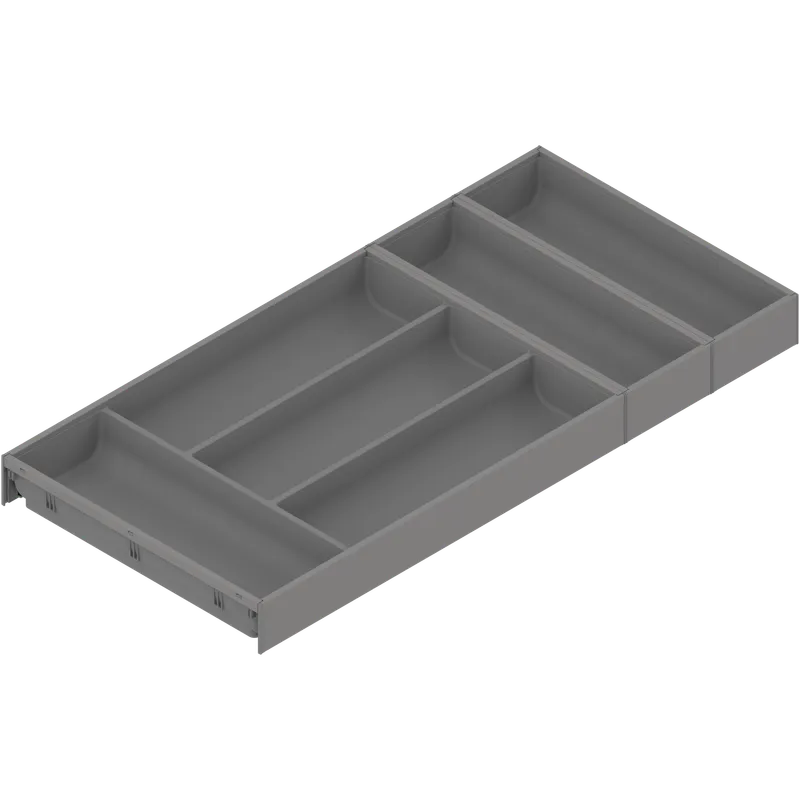 AMBIA-LINE Organizator pt tacâmuri, pentru MERIVOBOX Sertar, Plastic/oţel, 6 Compartimente pt tacâmuri — imaginea 3