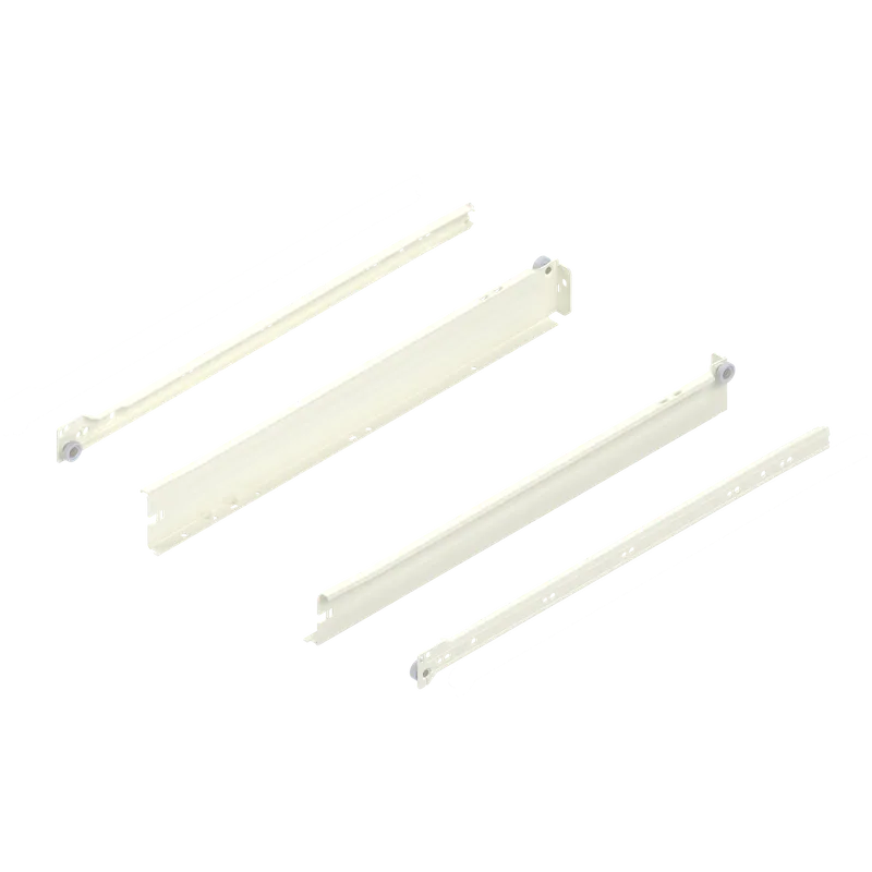 Laterală din oţel METABOX, N (54 mm), Extragere parţială, Versiune cu gheare — imaginea 6