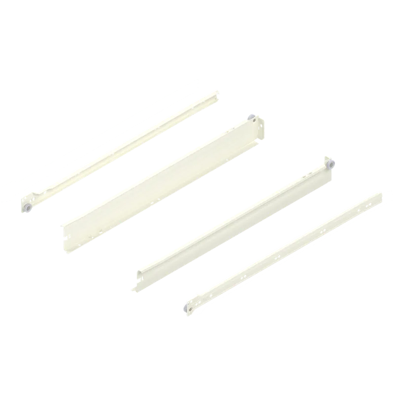 Laterală din oţel METABOX, N (54 mm), Extragere parţială, Versiune cu gheare — imaginea 7