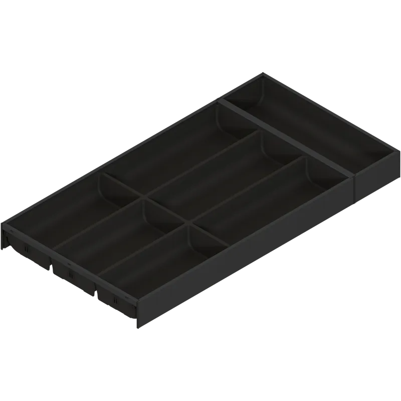 AMBIA-LINE Organizator pt tacâmuri, pentru LEGRABOX/MERIVOBOX Sertar, Plastic/oţel, 7 Compartimente pt tacâmuri — imaginea 2