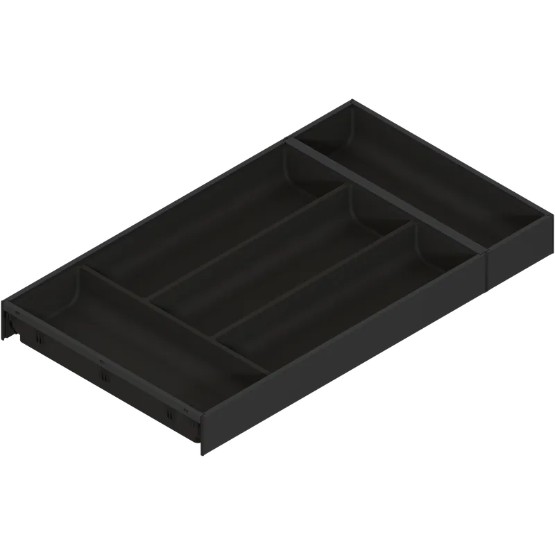 AMBIA-LINE Organizator pt tacâmuri, pentru LEGRABOX/MERIVOBOX Sertar, Plastic/oţel, 5 Compartimente pt tacâmuri