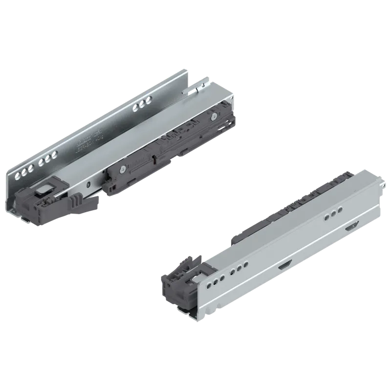 Şina de corp LEGRABOX BLUMOTION int./potrivit pentru TOB/potrivit pentru SERVO-DRIVE, Extragere totală