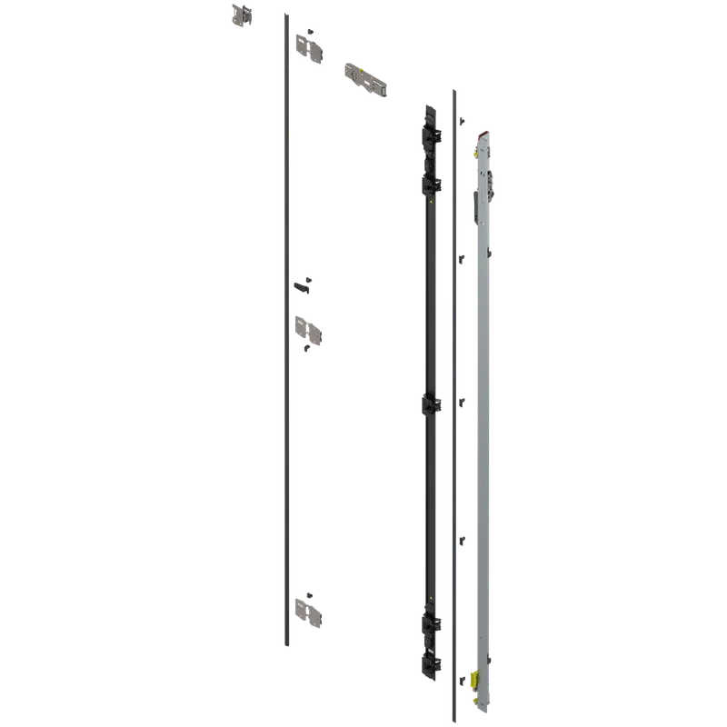 Uşă dublă, Suport balama set, pentru Înălţime pocket 2857–2999 mm — imaginea 2