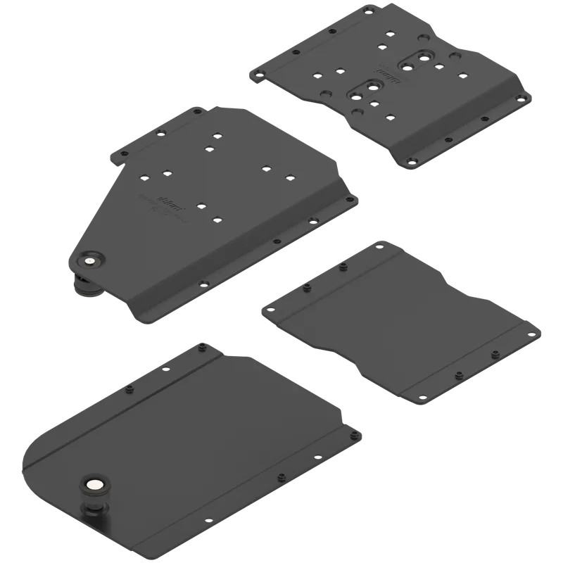 Conector tip pocket set, pentru dulap montat pe blatul de lucru, pentru Grosime laterală pocket 15 până la 17 mm, Oţel, de prins cu şurub — imaginea 2