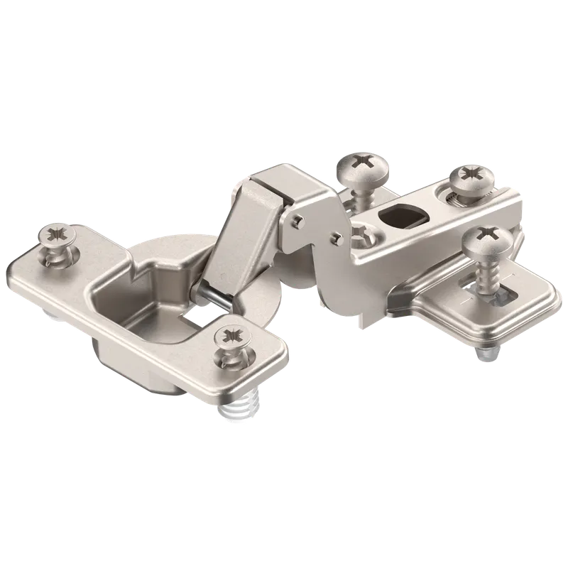 MODUL Balama standard 100°, Uşă încadrată, Plăcuţă de montaj premontată, Distanţă 0 mm, cu gaură alungită, Oală: EXPANDO