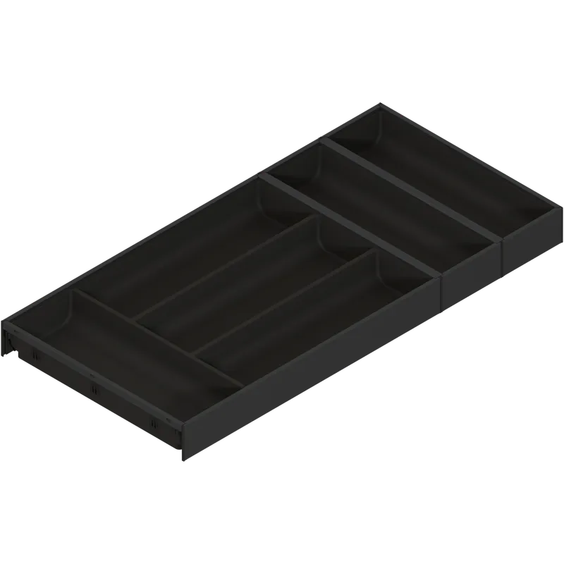 AMBIA-LINE Organizator pt tacâmuri, pentru LEGRABOX/MERIVOBOX Sertar, Plastic/oţel, 6 Compartimente pt tacâmuri — imaginea 5