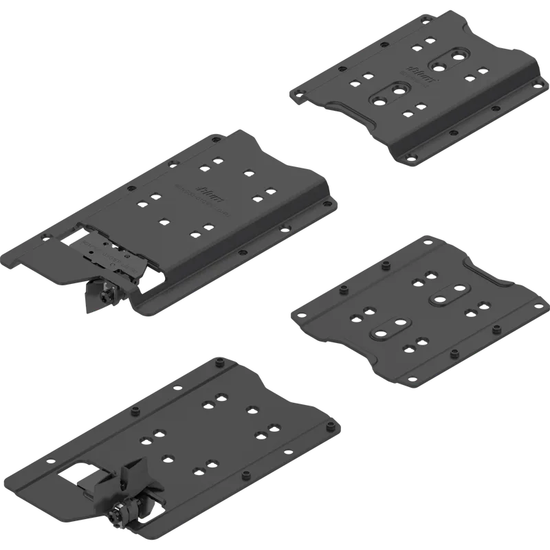 REVEGO uno, Conector tip pocket set, pentru aplicaţie fără plintă, pentru Grosime laterală pocket 15 până la 19 mm