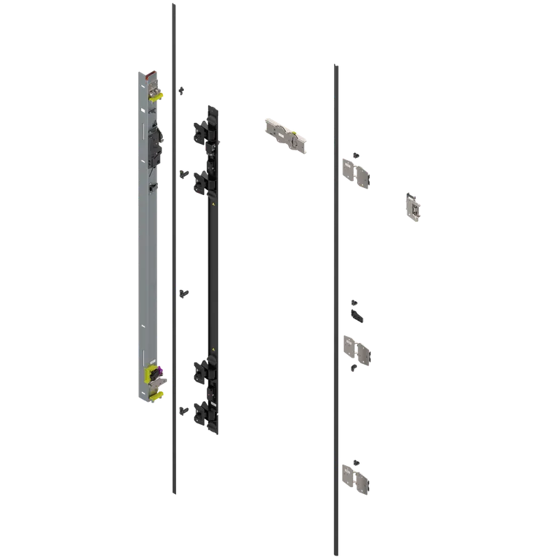 Uşă dublă, Suport balama set, pentru Înălţime pocket 1657–1806 mm