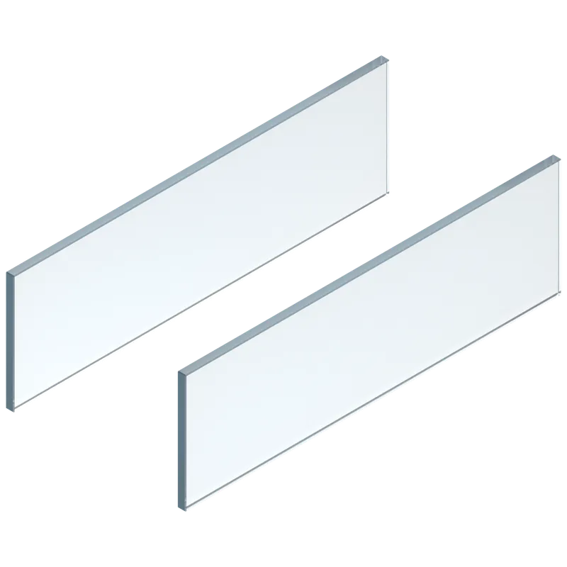 LEGRABOX Element de inserţie - lateral, Sticlă, imprimat (neîntărit), 2 buc în set, pentru LEGRABOX free — imaginea 4