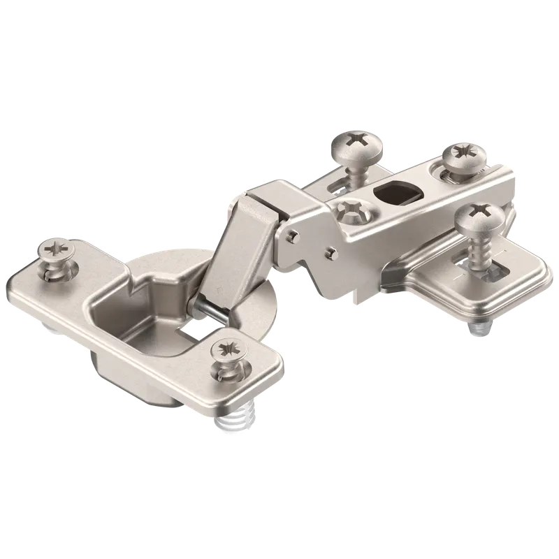 MODUL Balama standard 100°, Uşă semiaplicată, Distanţă 0 mm, cu gaură alungită, Oală: EXPANDO