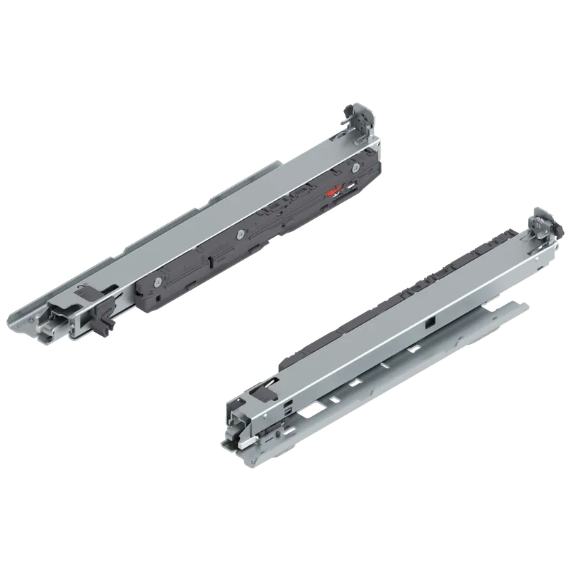 MOVENTO BLUMOTION int./potrivit pentru TOB/potrivit pentru SERVO-DRIVE, Extragere totală, Glisare, pt cuplaj, Montare fund corp