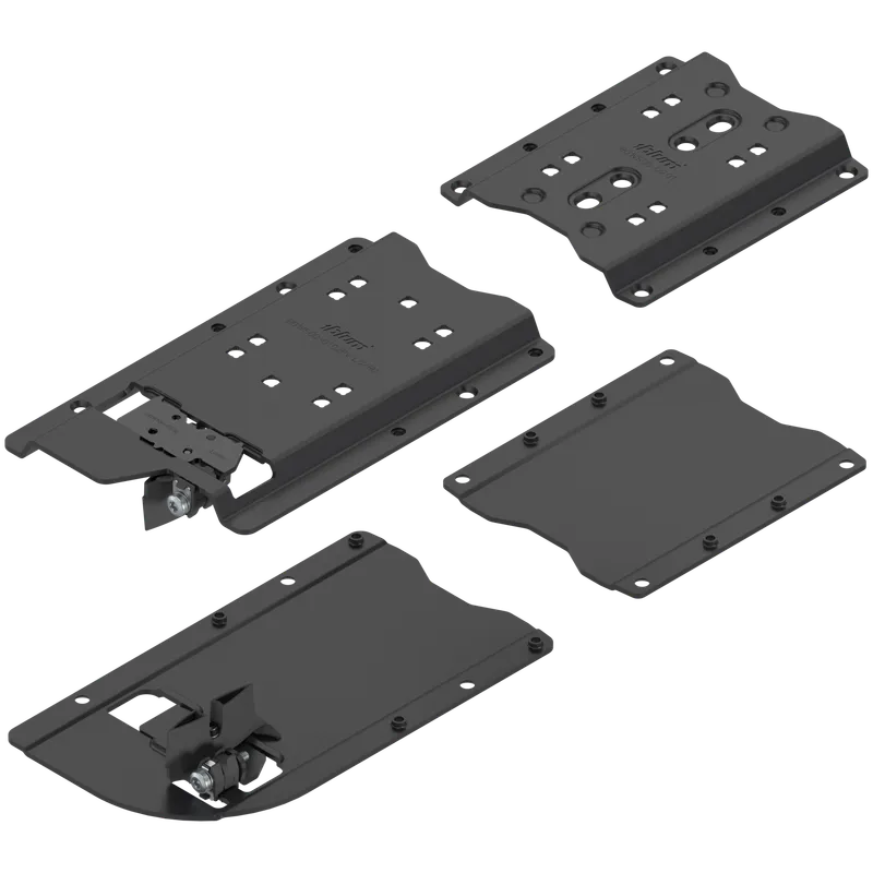 REVEGO uno, Conector tip pocket set, pentru dulap montat pe blatul de lucru, pentru Grosime laterală pocket 15 până la 19 mm